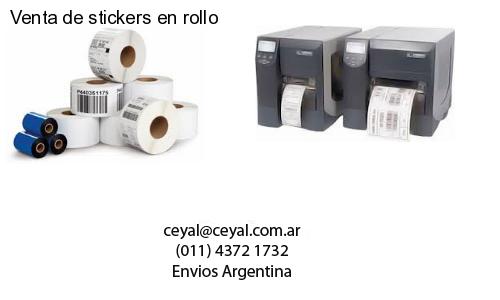 Venta de stickers en rollo