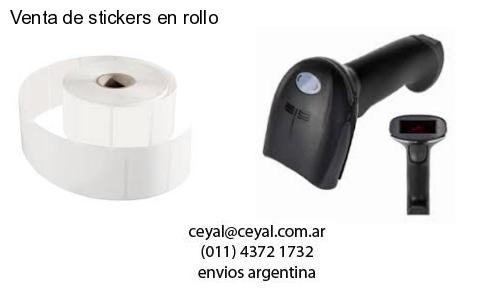 Venta de stickers en rollo