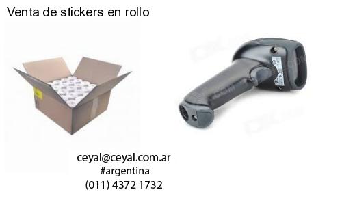 Venta de stickers en rollo