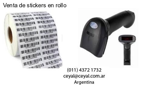 Venta de stickers en rollo
