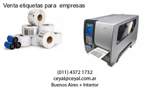 Venta etiquetas para  empresas