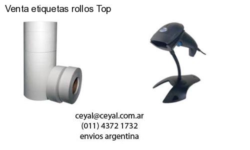 Venta etiquetas rollos Top