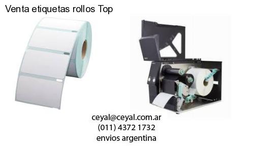 Venta etiquetas rollos Top