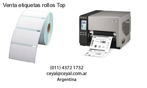 Venta etiquetas rollos Top