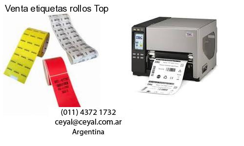 Venta etiquetas rollos Top