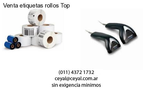 Venta etiquetas rollos Top