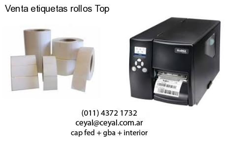 Venta etiquetas rollos Top