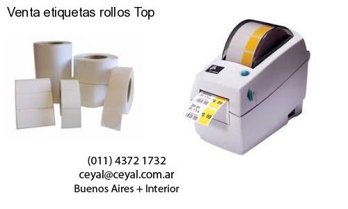 Venta etiquetas rollos Top