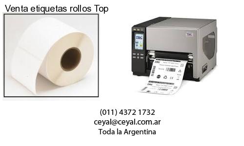 Venta etiquetas rollos Top