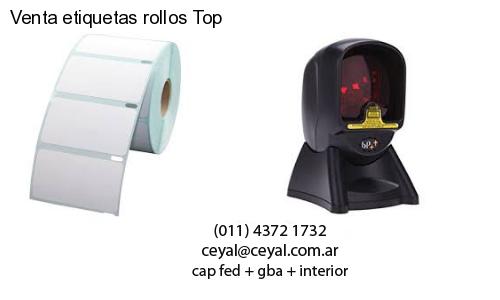 Venta etiquetas rollos Top