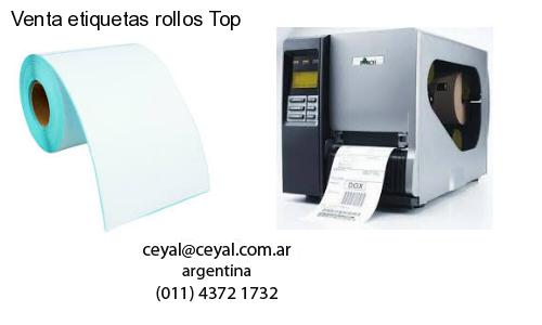 Venta etiquetas rollos Top