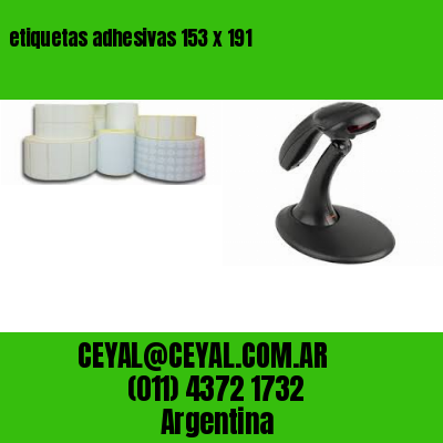 etiquetas adhesivas 153 x 191