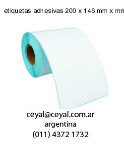 etiquetas adhesivas 200 x 146 mm x mm