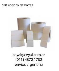 130 codigos de barras