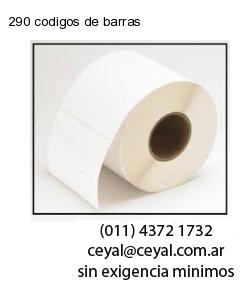 290 codigos de barras
