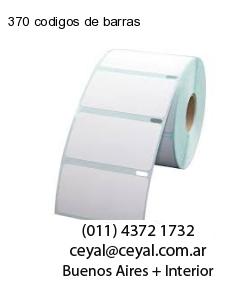 370 codigos de barras