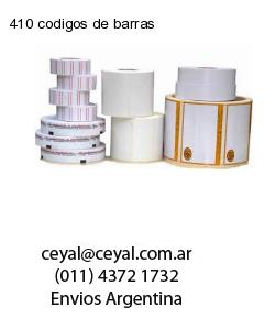 410 codigos de barras