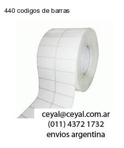 440 codigos de barras