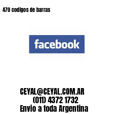 470 codigos de barras