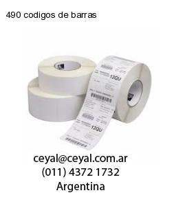 490 codigos de barras