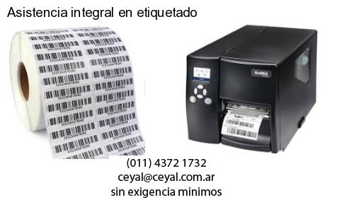 Asistencia integral en etiquetado