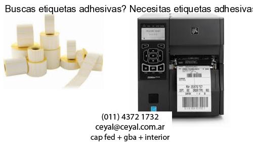 Buscas etiquetas adhesivas? Necesitas etiquetas adhesivas? Necesitas impirmir etiquetas adhesivas