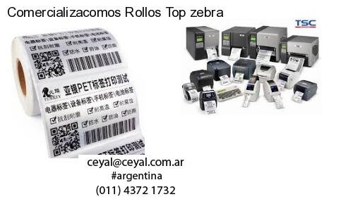 Comercializacomos Rollos Top zebra