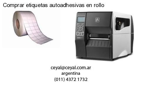 Comprar etiquetas autoadhesivas en rollo