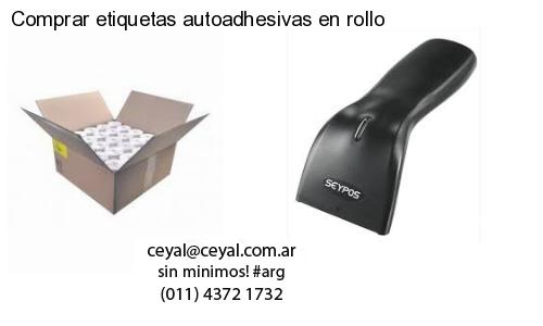 Comprar etiquetas autoadhesivas en rollo