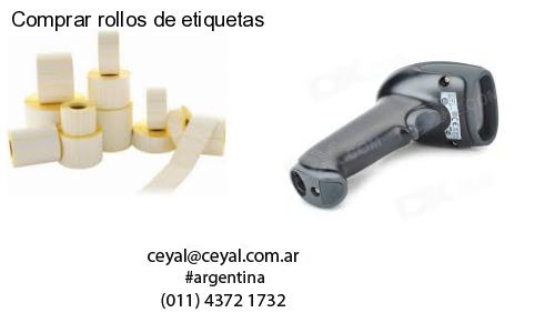 Comprar rollos de etiquetas