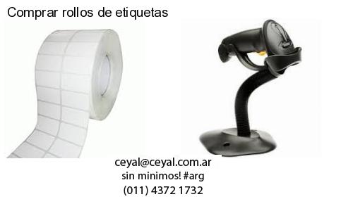 Comprar rollos de etiquetas