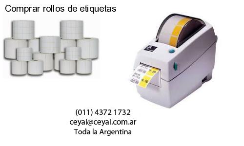 Comprar rollos de etiquetas