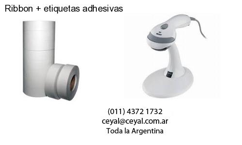 Ribbon   etiquetas adhesivas