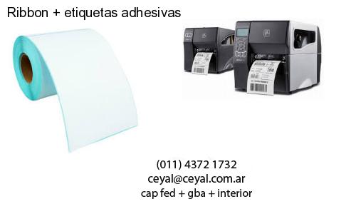 Ribbon   etiquetas adhesivas