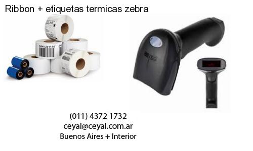 Ribbon   etiquetas termicas zebra
