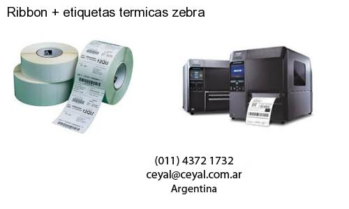 Ribbon   etiquetas termicas zebra