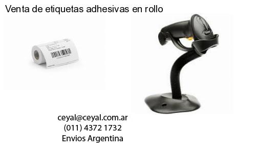 Venta de etiquetas adhesivas en rollo