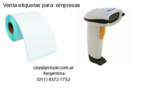 Venta etiquetas para  empresas