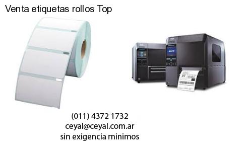 Venta etiquetas rollos Top