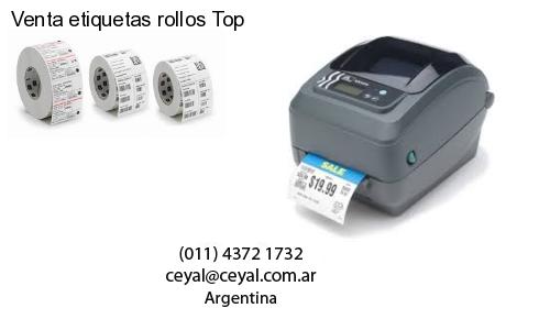 Venta etiquetas rollos Top
