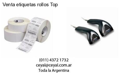 Venta etiquetas rollos Top