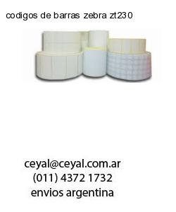 codigos de barras zebra zt230
