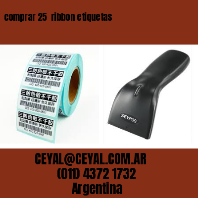 comprar 25  ribbon etiquetas