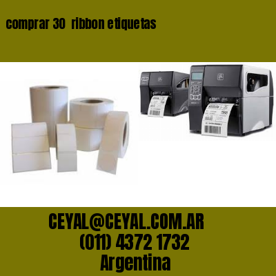 comprar 30  ribbon etiquetas