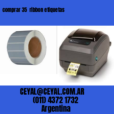 comprar 35  ribbon etiquetas