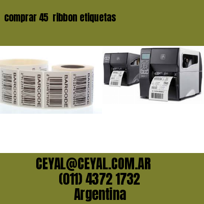 comprar 45  ribbon etiquetas