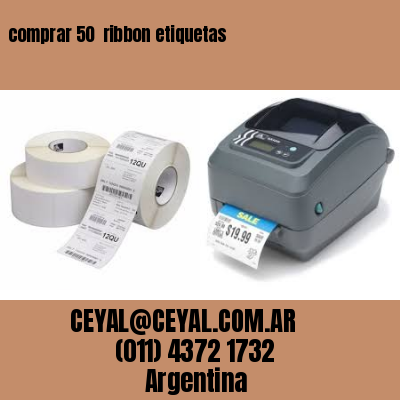 comprar 50  ribbon etiquetas