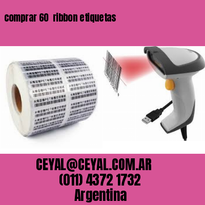 comprar 60  ribbon etiquetas