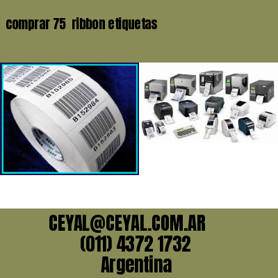 comprar 75  ribbon etiquetas