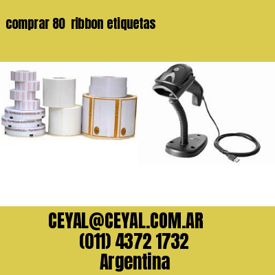 comprar 80  ribbon etiquetas